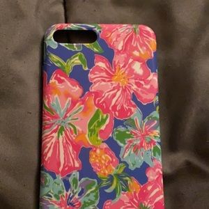 🌺LIKE NEW🌺Lilly Pulitzer iPhone 7+ Case